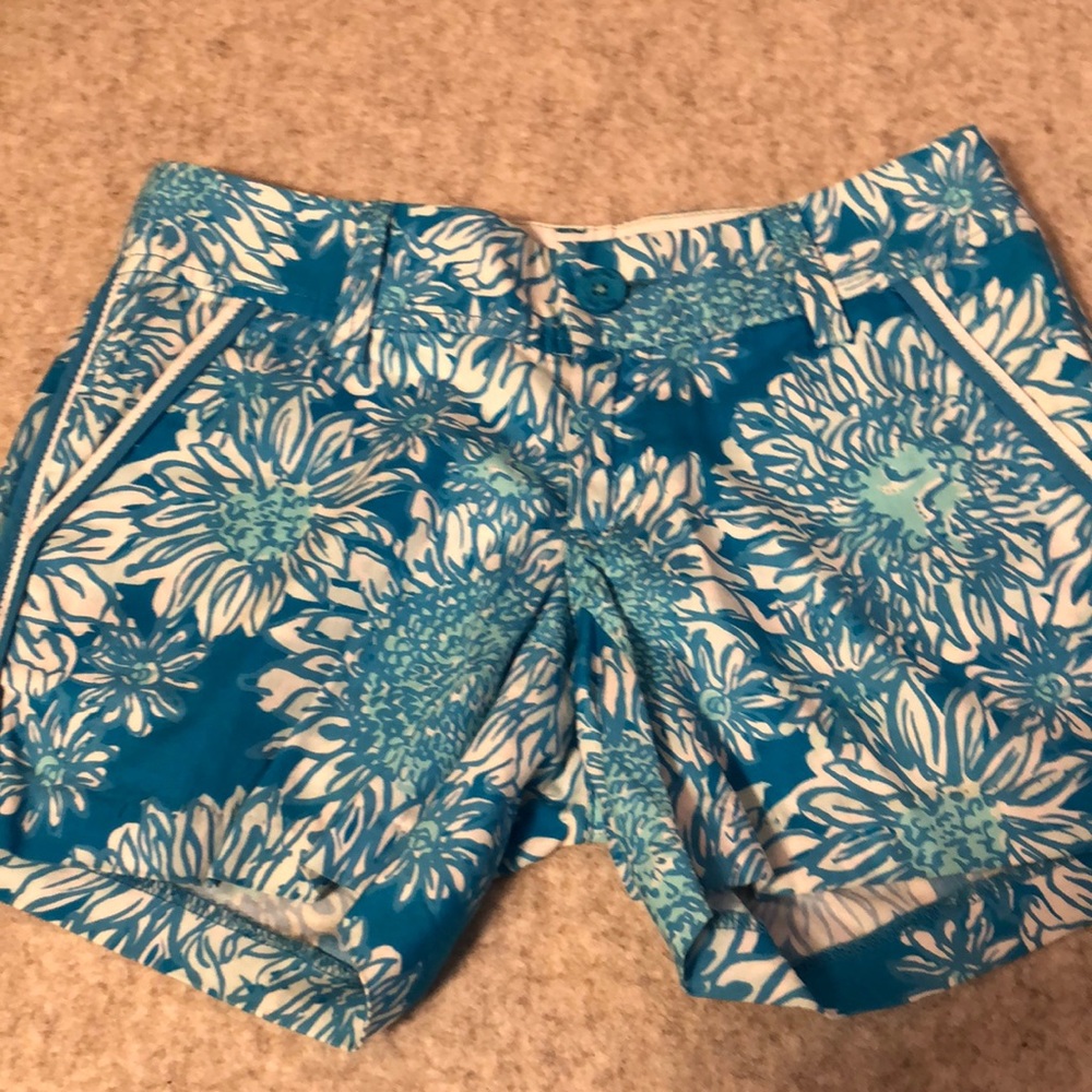 Lilly Pulitzer The Callahan Short - size 000